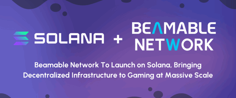 Solana-Beamable-Network